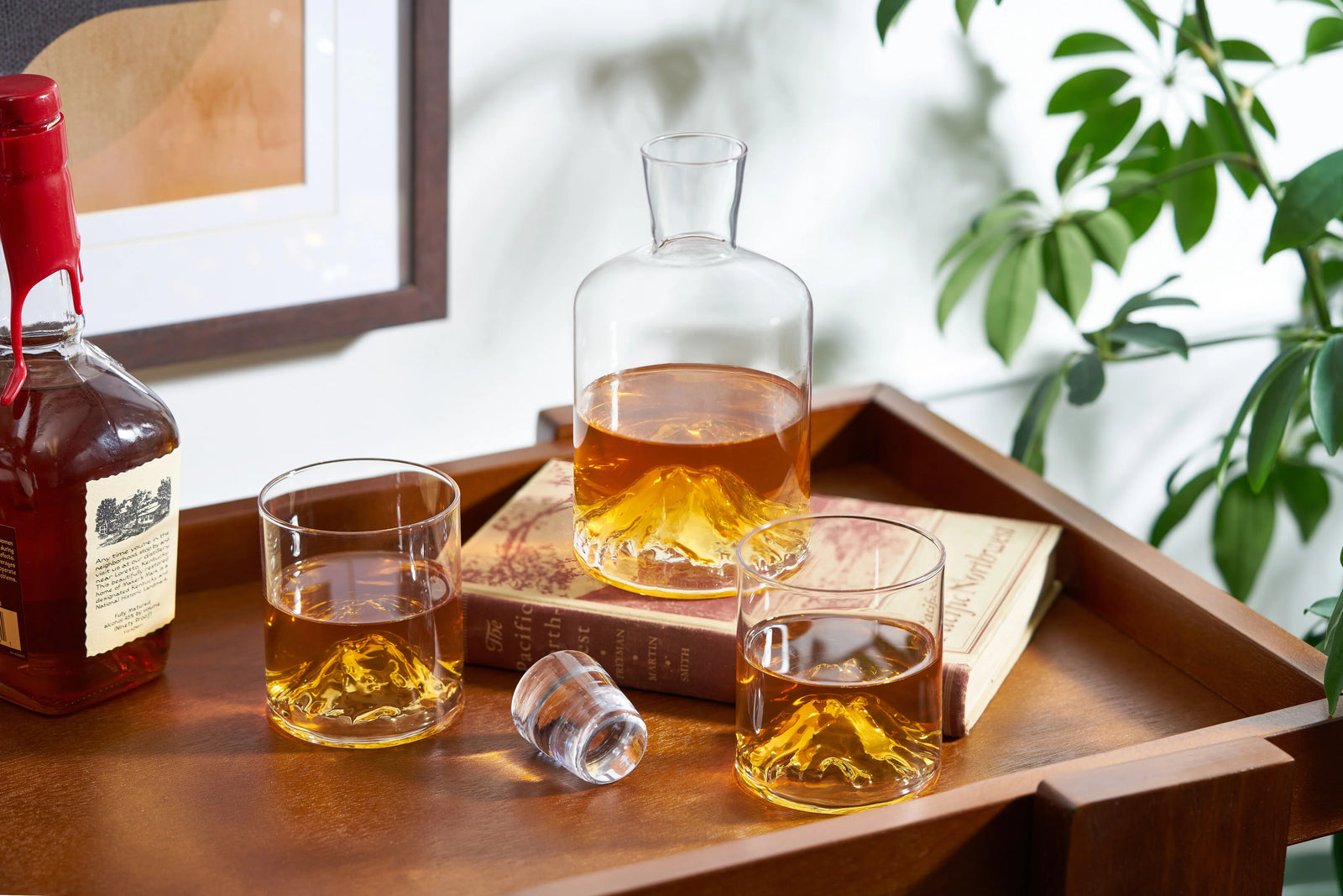 Mountain Crystal Decanter