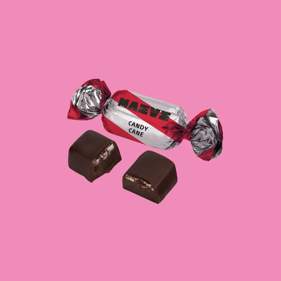 Candy Cane Bonbon | Maeve Chocolate