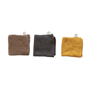 Cotton Knit Dishcloths