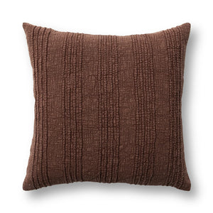 Textured Stripe Relaxed Pillow | 22x22