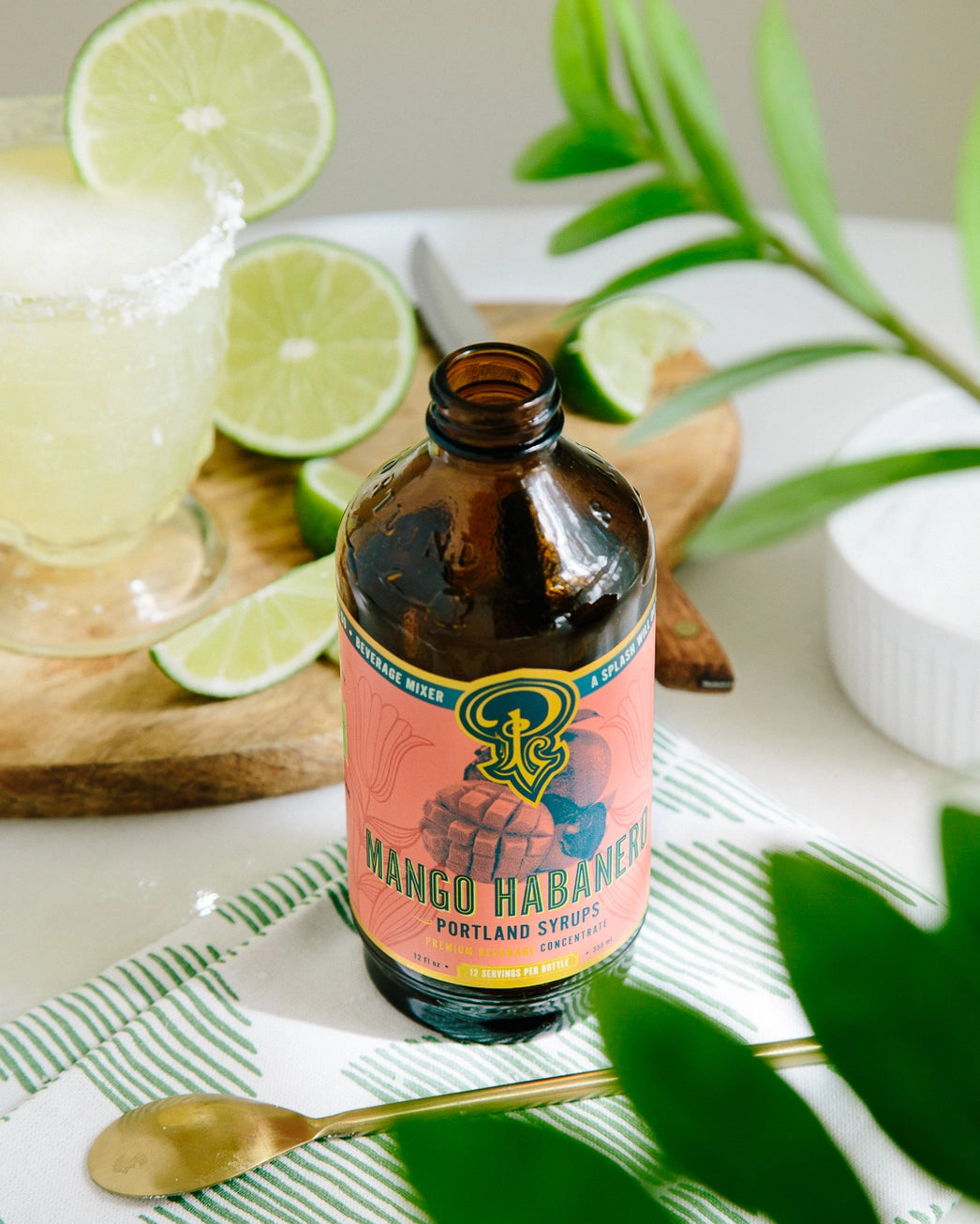 Mango Habanero Syrup | Portland Syrups