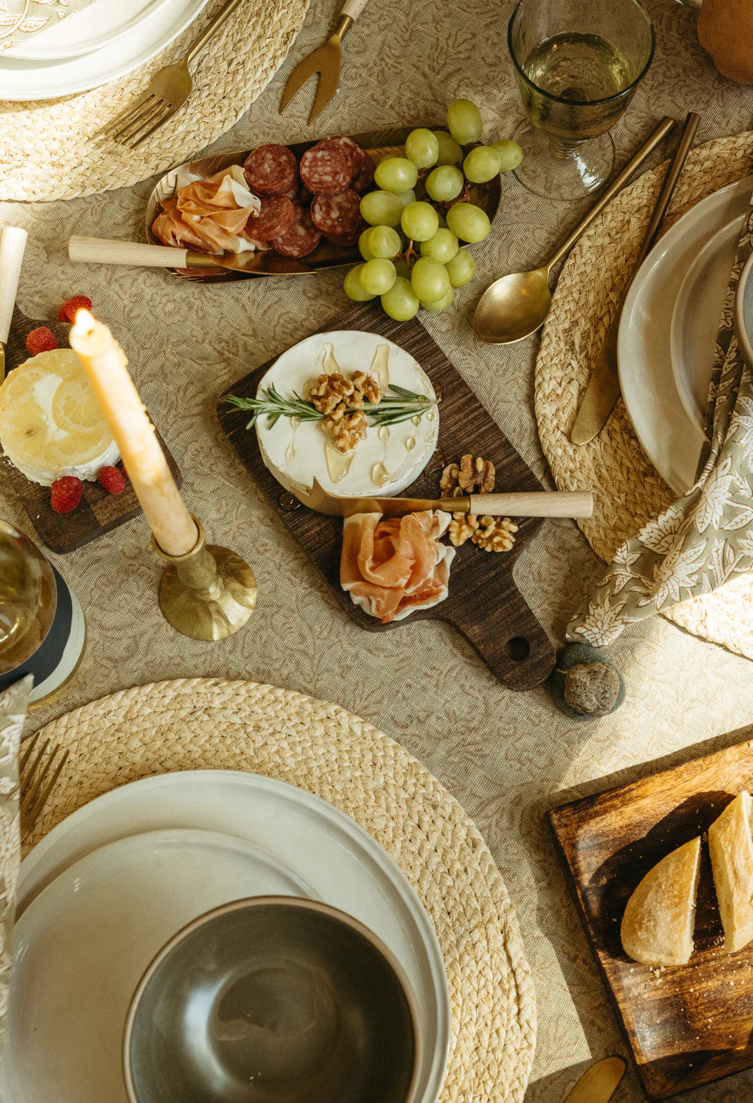 Maple Wood Cheese Knife Set