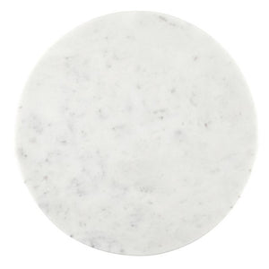 Marble Footed Tray