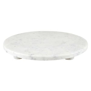 Marble Footed Tray