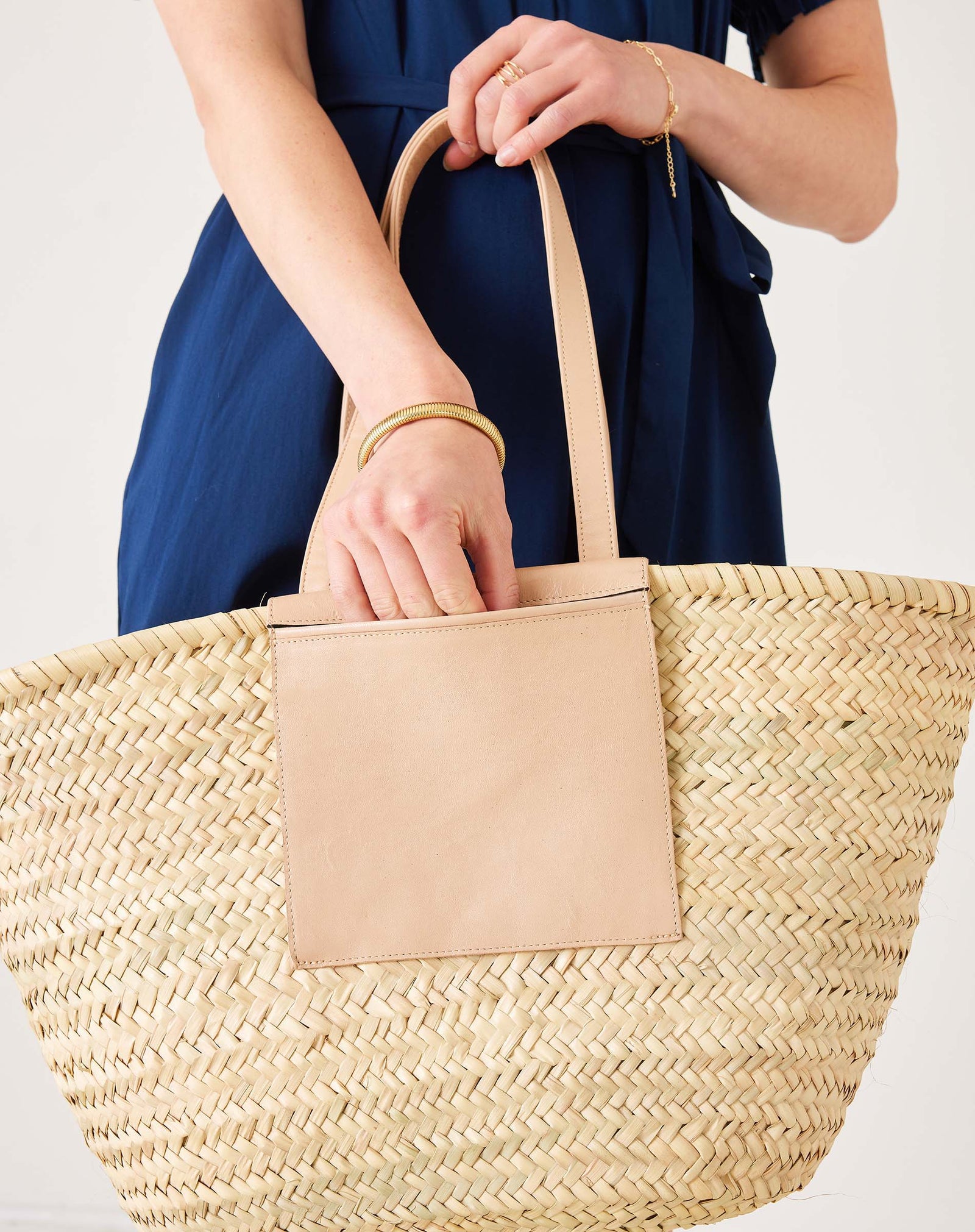 Marrakesh Market Bag | Natural | MERSEA