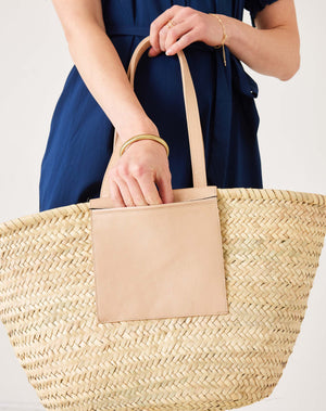 Marrakesh Market Bag | Natural | MERSEA