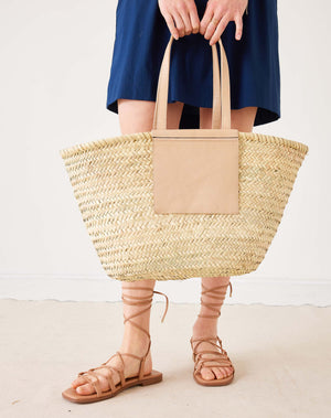 Marrakesh Market Bag | Natural | MERSEA