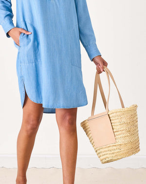 Marrakesh Market Bag | Natural | MERSEA
