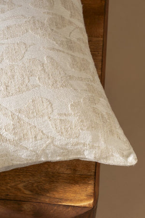 Meadow Embroidered Lumbar Pillow