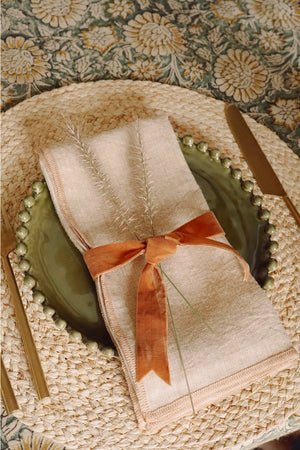 Merida Stoneware Plates