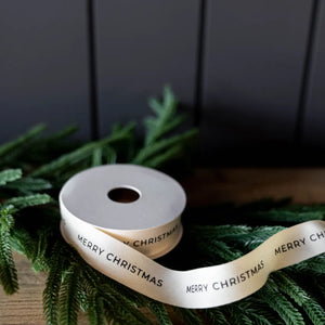 Merry Christmas Ribbon