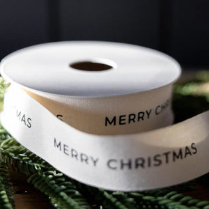 Merry Christmas Ribbon