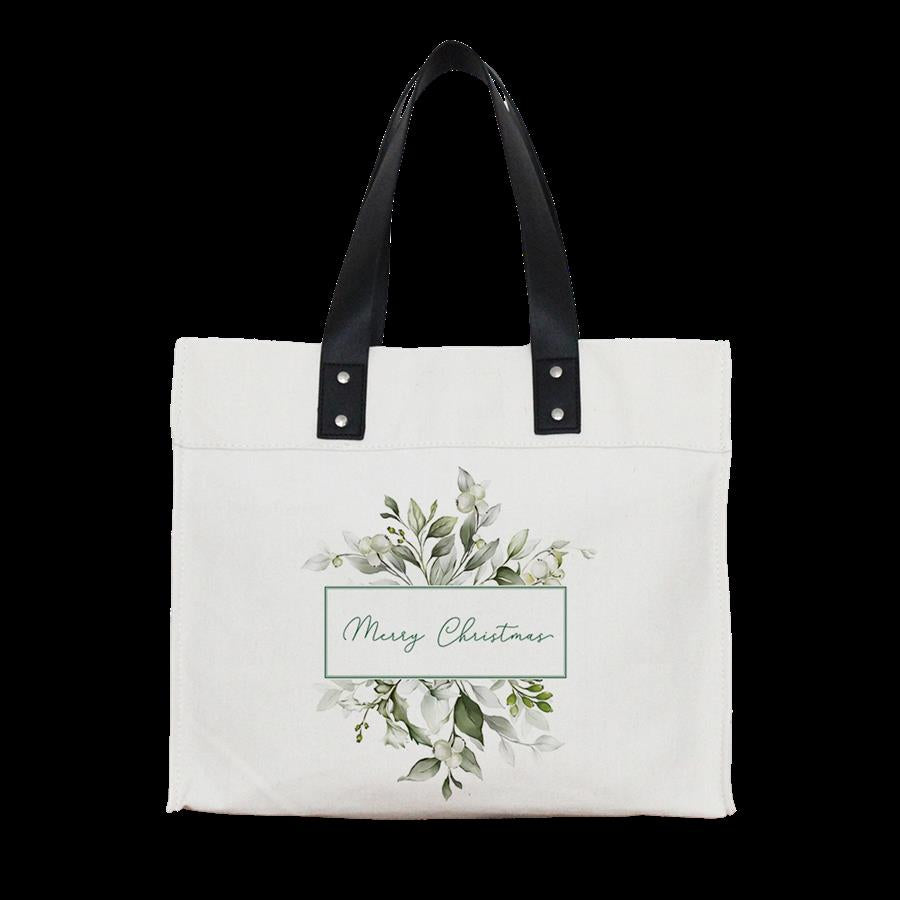 Market Christmas Tote