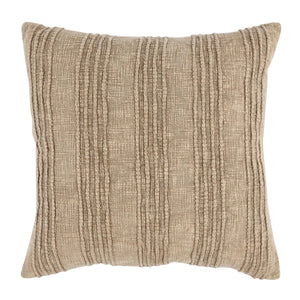 Textured Stripe Relaxed Pillow | 22x22