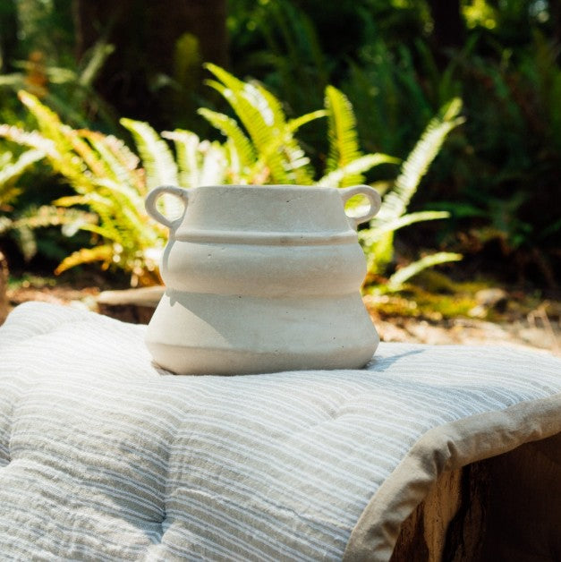 Naturi Paper Mache Vase