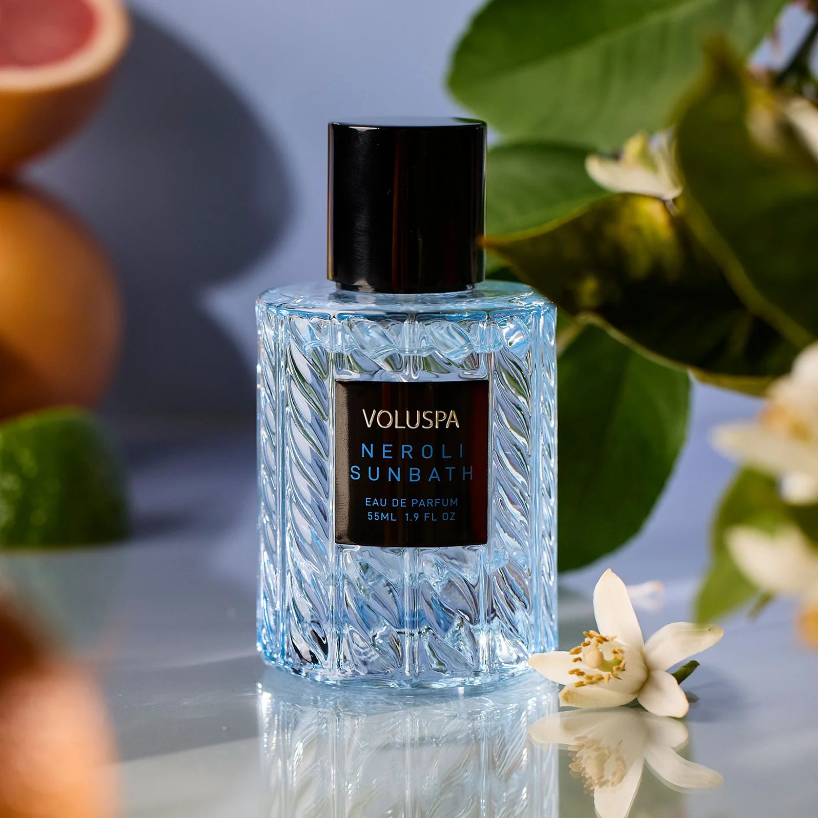 Neroli Sunbath full sized eau de parfum. Voluspa. 