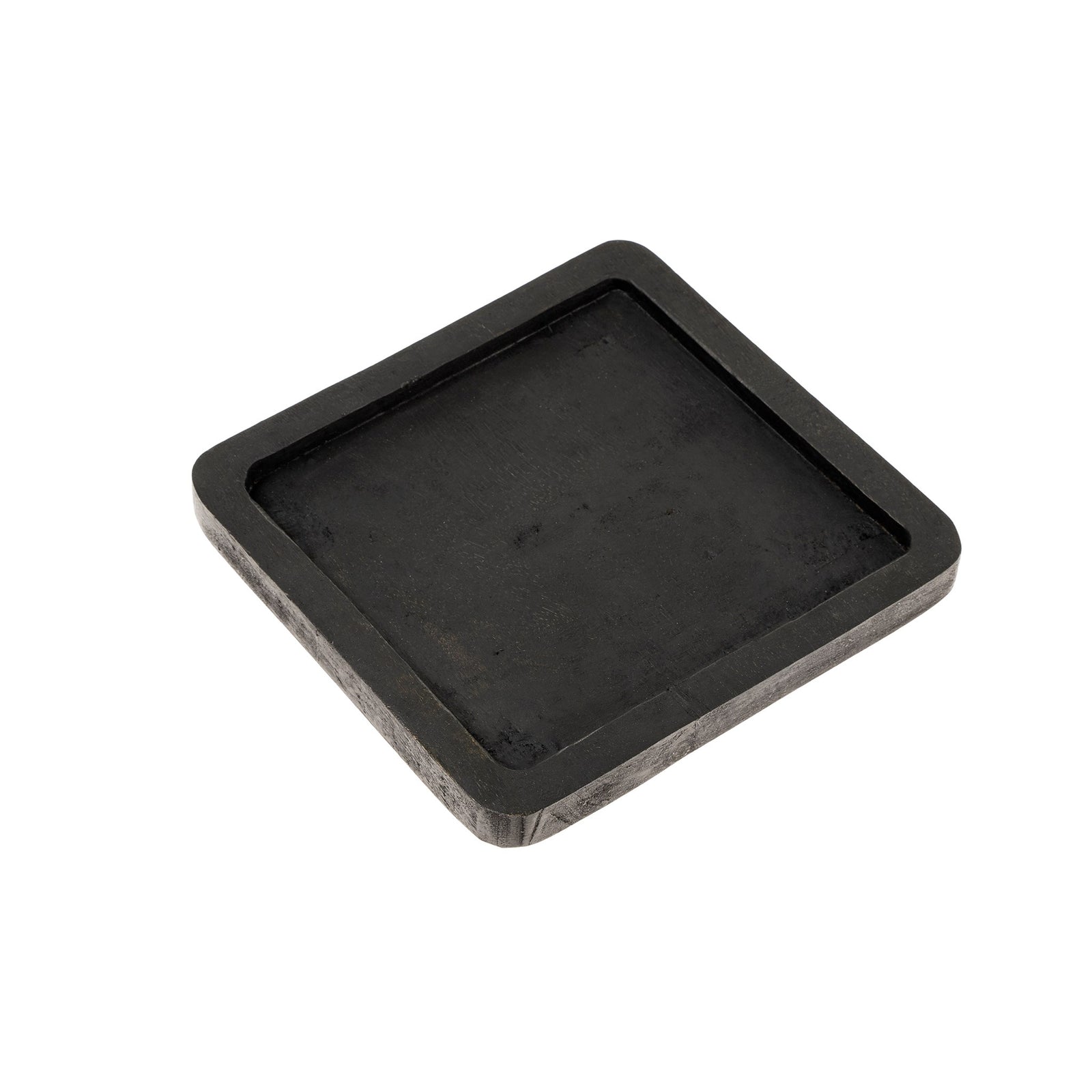 Black Mango Wood Tray