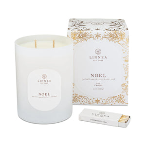 Holiday Double Wick Candle | Linnea