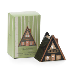 Holiday Incense House Collection
