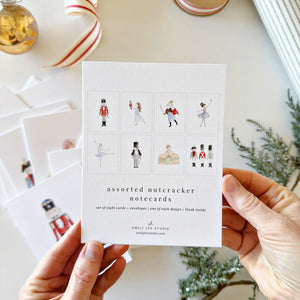 Nutcracker Notecard Pack | Emily Lex Studio