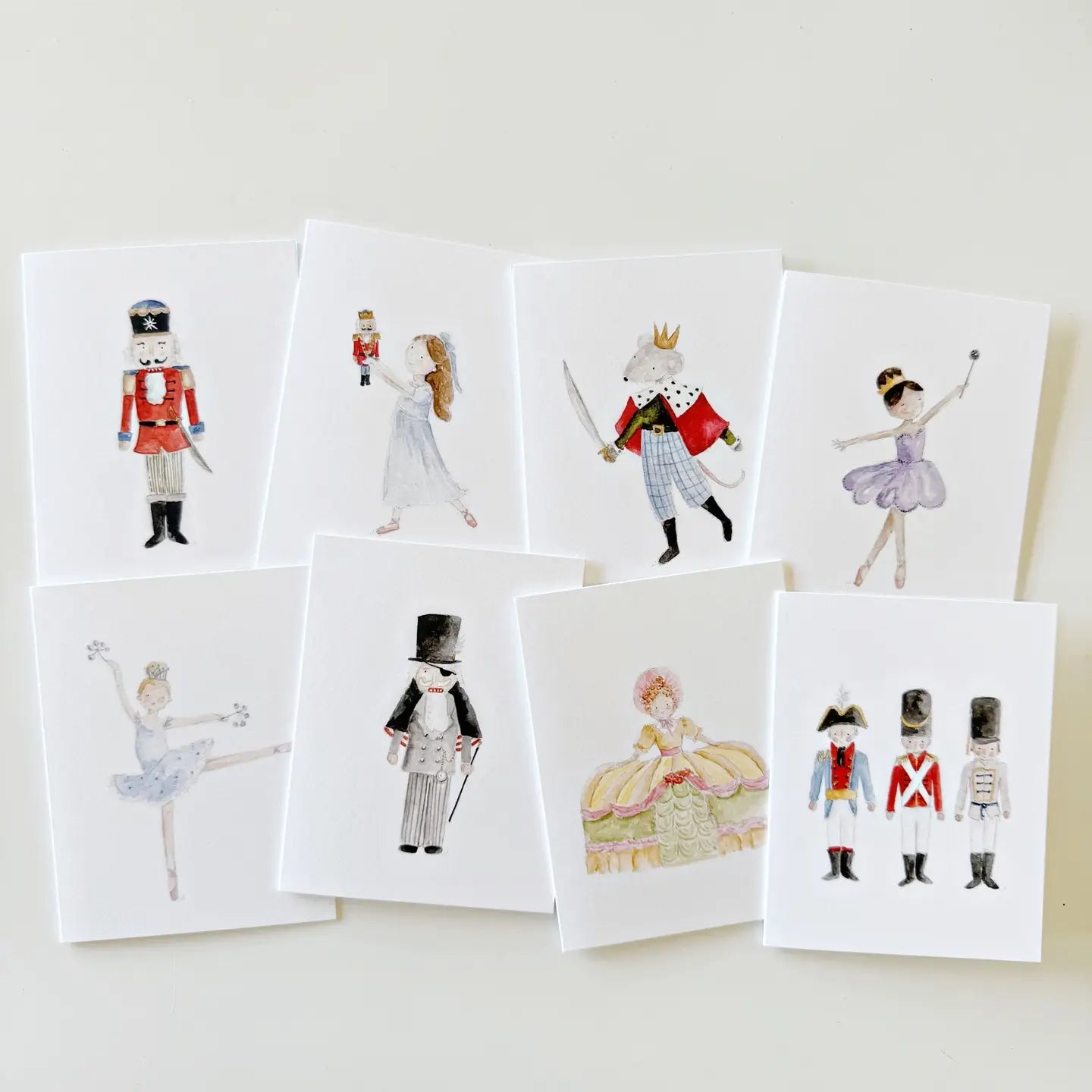 Nutcracker Notecard Pack | Emily Lex Studio