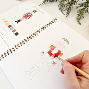 Nutcracker Watercolor Workbook | Emily Lex Studio