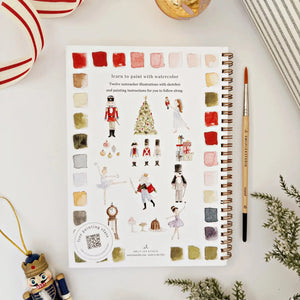 Nutcracker Watercolor Workbook | Emily Lex Studio