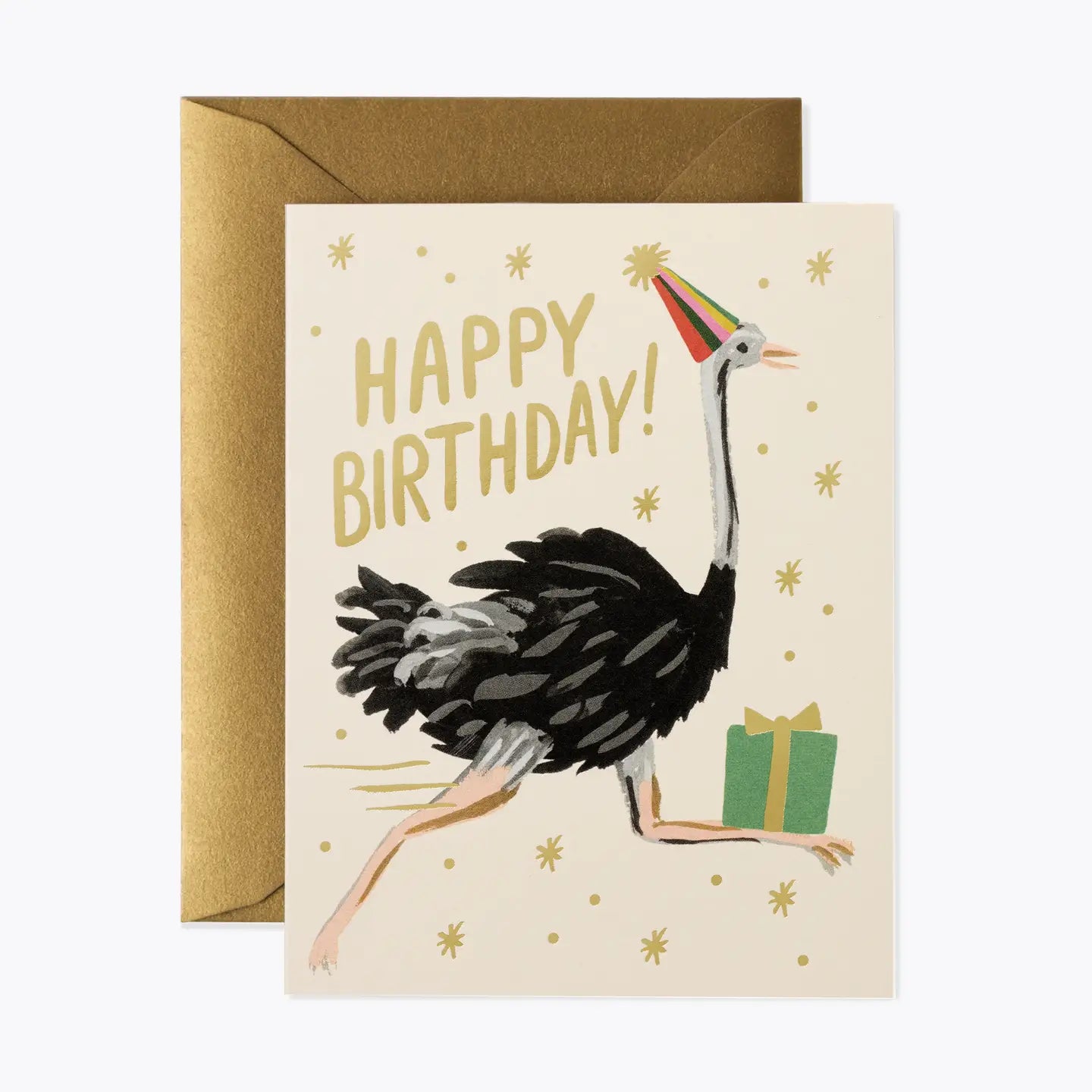 Ostrich Birthday Card | Rifle Paper Co.