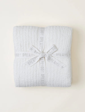 CozyChic Ribbed Throw | Barefoot Dreams