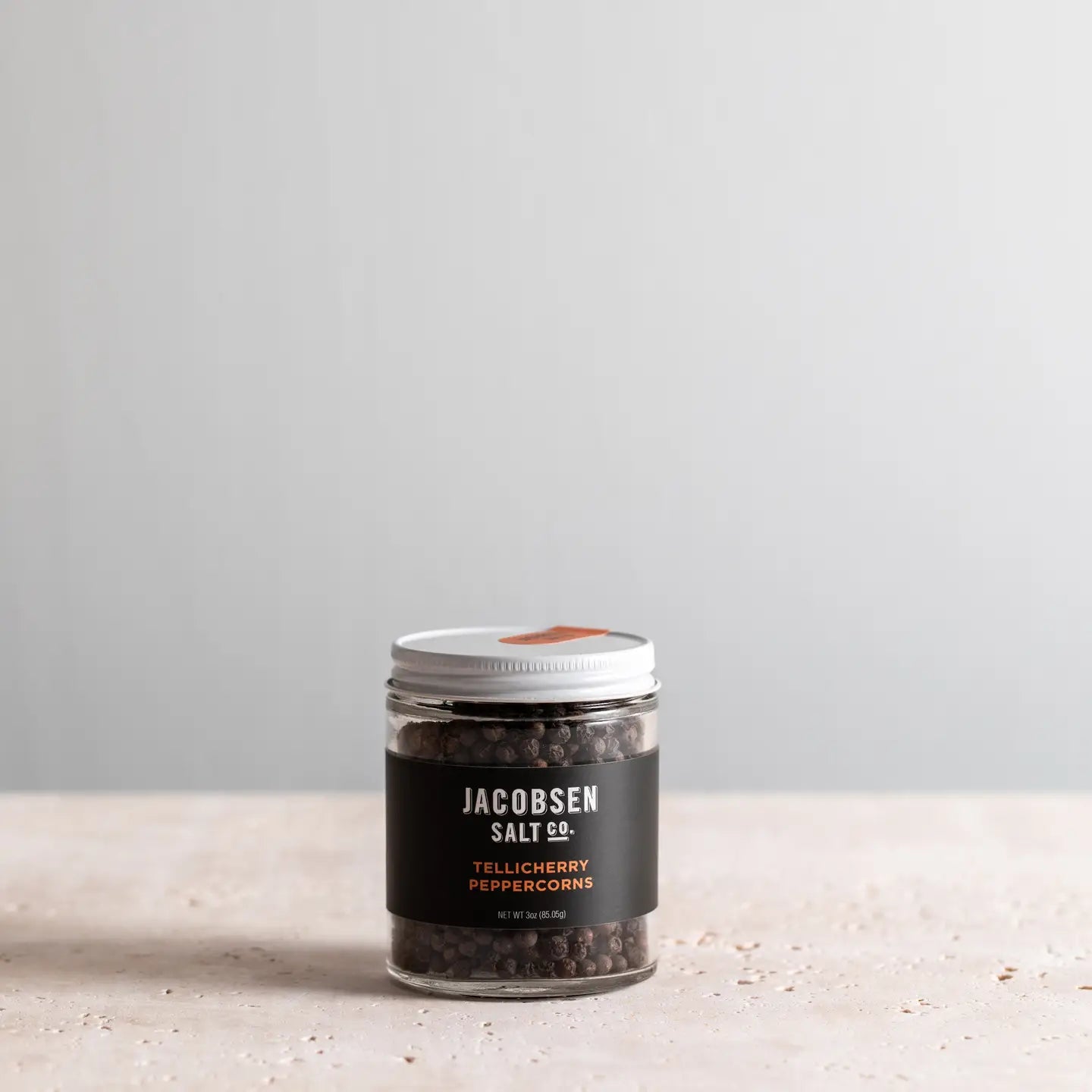Tellicherry Peppercorn Refill Jar | Jacobsen Salt Co.