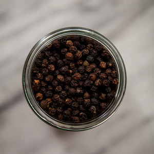 Tellicherry Peppercorn Refill Jar | Jacobsen Salt Co.