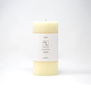 Beeswax Pillar Candles | Natural