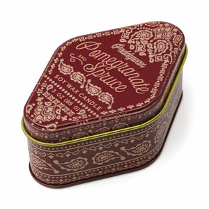 Station Bandana Candle Tin | Paddywax