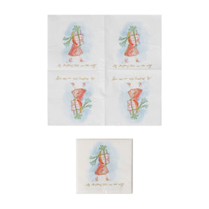 Cocktail Napkins | Presents Incoming