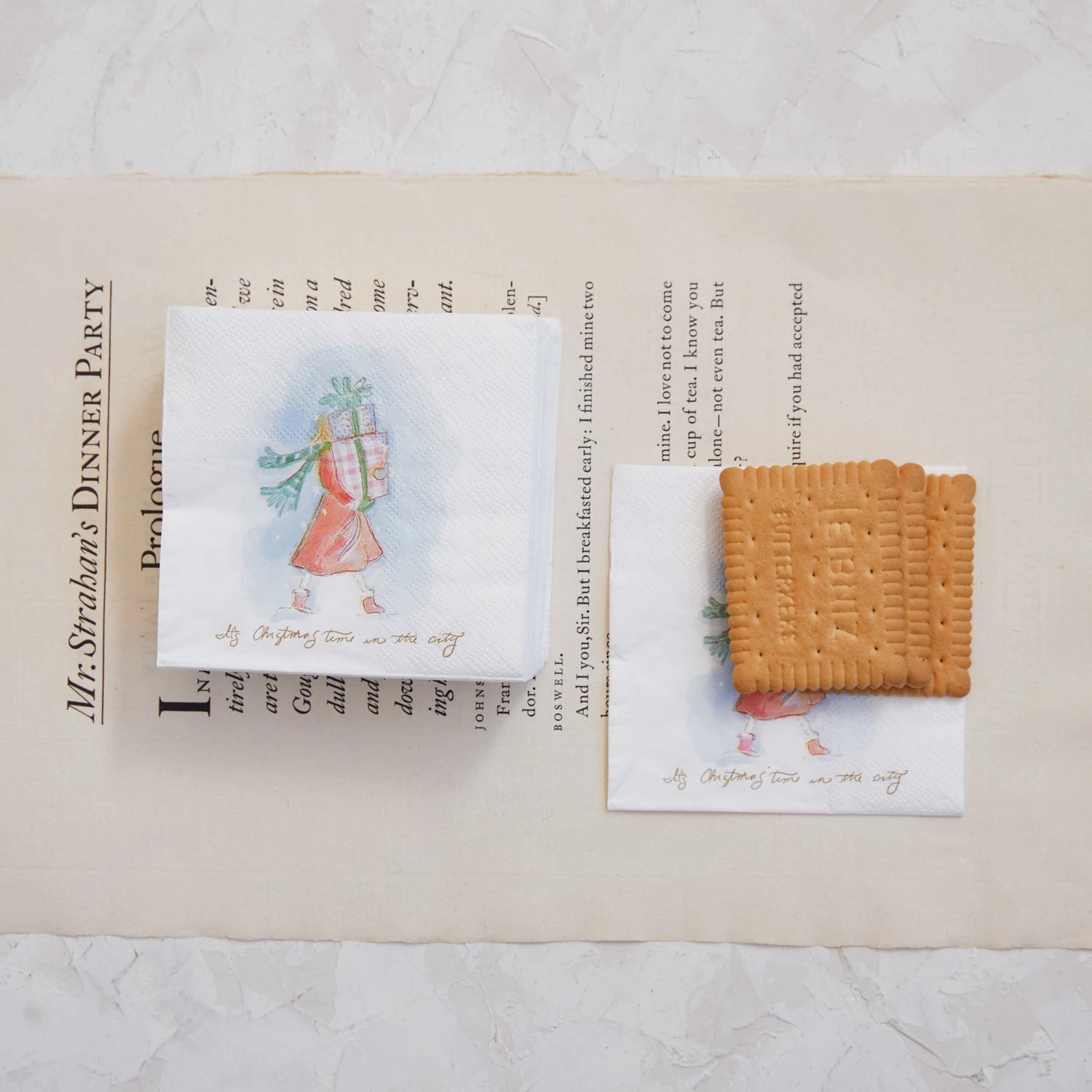 Cocktail Napkins | Presents Incoming