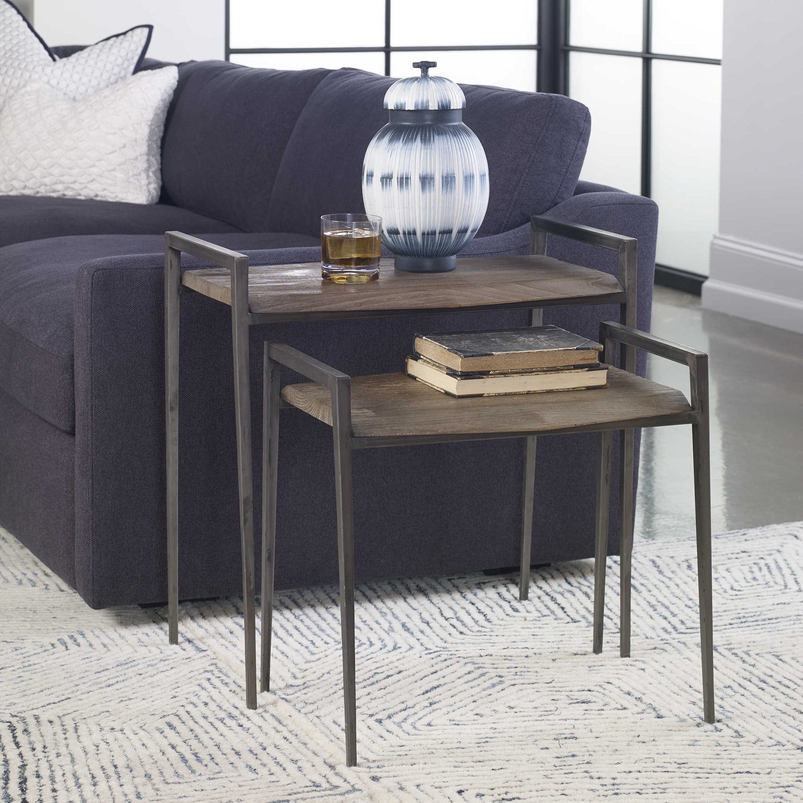 Nesting Side Tables