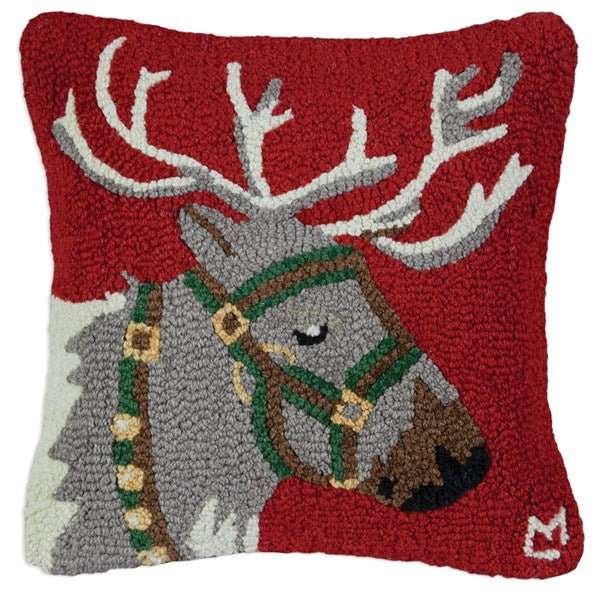 Reindeer Wool Pillow