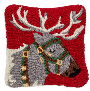 Reindeer Wool Pillow