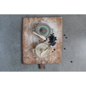 Rustic Stoneware Brie Baker