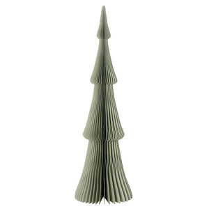 Sage Green Paper Trees | Holiday