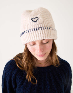 Sailor Love Whipstitch Beanie