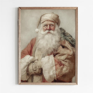 Vintage Christmas Art Prints | Holiday
