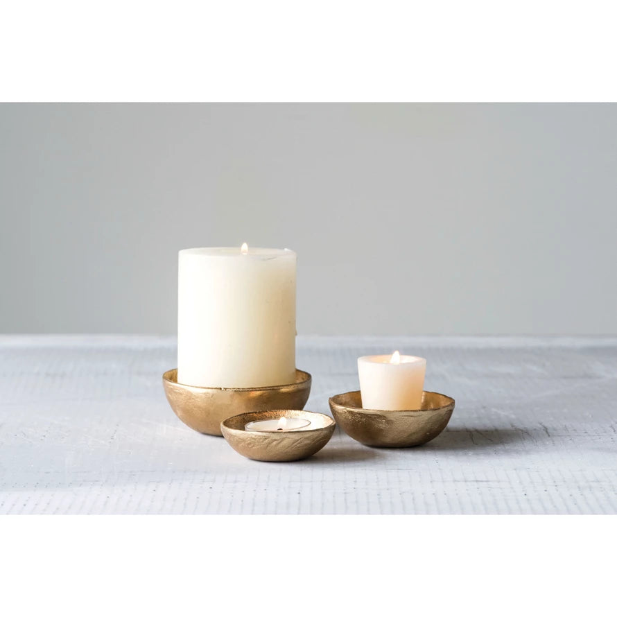 Cast Aluminum Brass Bowls