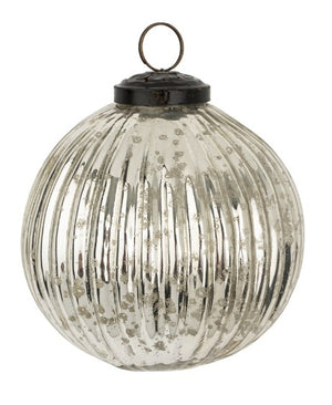 Silverfrost Ornament Collection