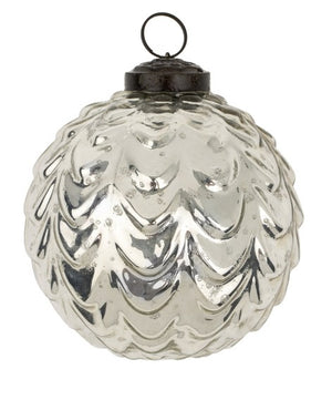 Silverfrost Ornament Collection