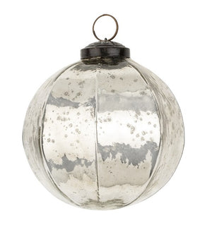 Silverfrost Ornament Collection