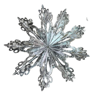 Metallic Paper Snowflake Ornament | Collection