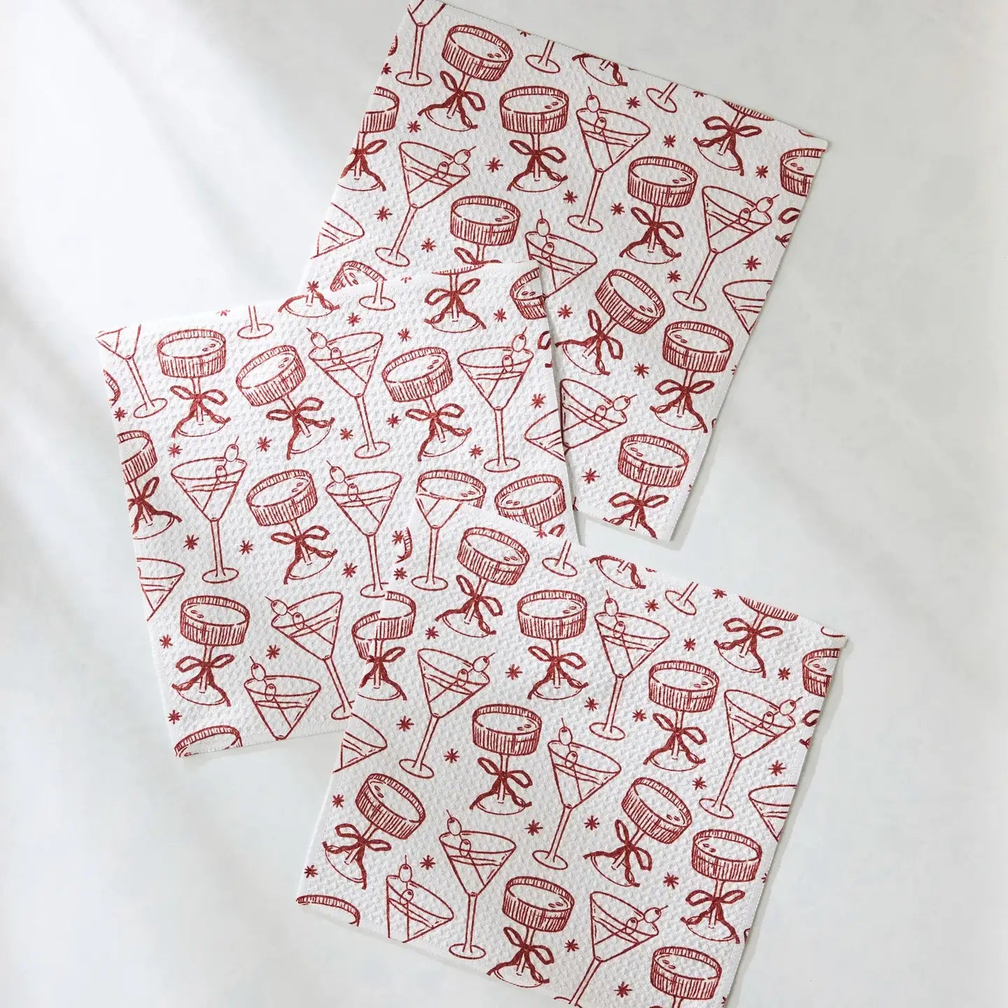 Soiree Dishcloths | Geometry