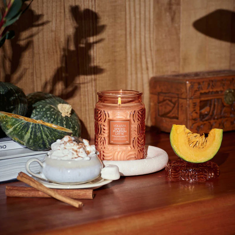 Spiced Pumpkin Latte Candle | Special Edition | Voluspa