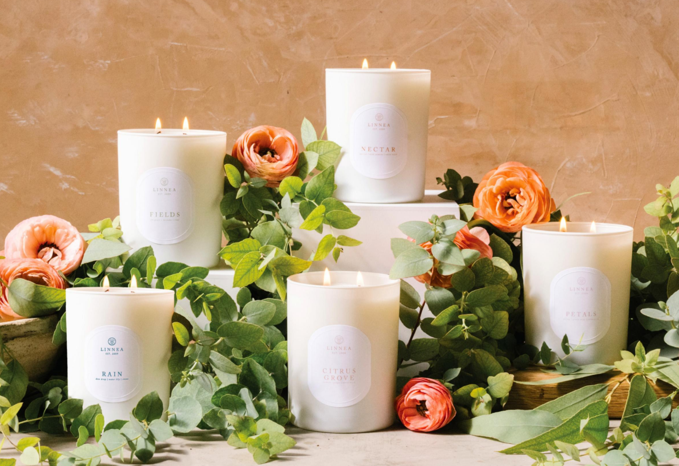 Spring Two-Wick Candle Collection